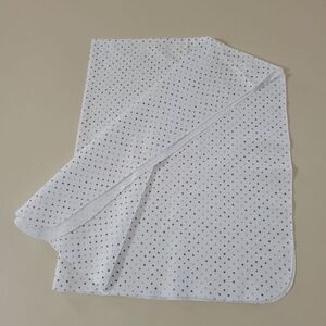 Bright Future Polka Dot Cotton Flannel Baby Receiving Blanket